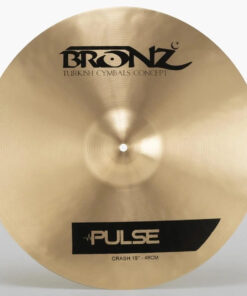 Prato Crash Bronz Pulse Traditional Series 19Pol. Bronze B20 by Odery
