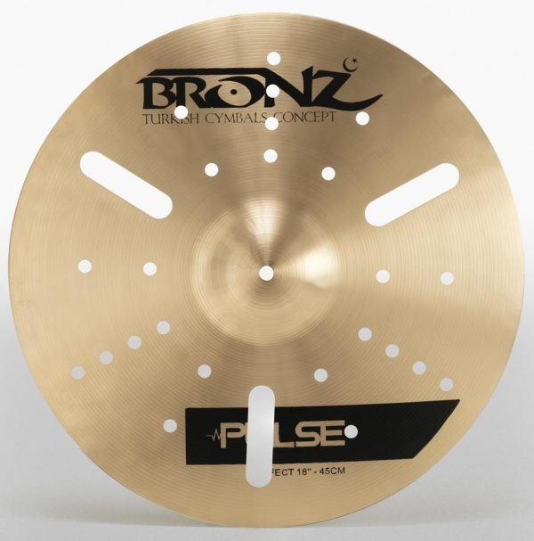 Prato Crash Effect Bronz Pulse Traditional Series 18Pol. Bronze B20 by Odery