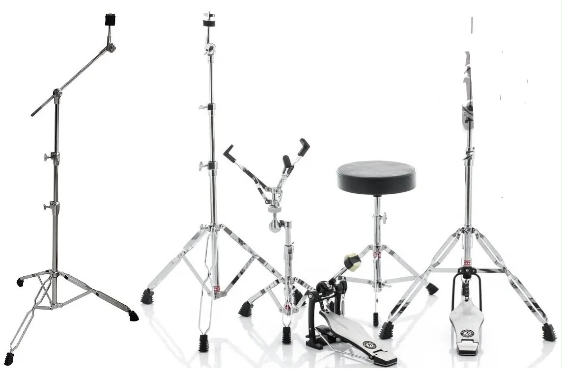 Bateria Acústica Nagano Garage Fusion Series New Red Sparkle - Ferragens Inclusas - Imagem 3