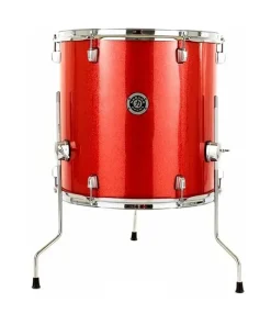 Alternative view of Bateria Acústica Nagano Garage Fusion Series New Red Sparkle - Ferragens Inclusas