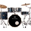 Bateria Acústica Michael Legacy Birch DMB522 Deep Blue Bumbo 22 Shell Pack