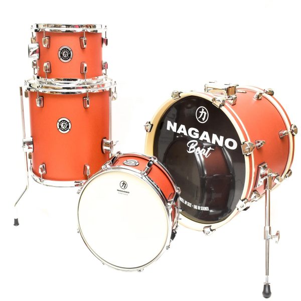 bateria-acustica-nagano-beat-series-tangerine-matte-bumbo-16-shell-pack0