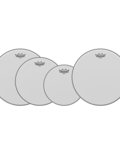 Kit de Peles Remo 10-12-14 Ambassador Coated + 14 Coated Filme Simples