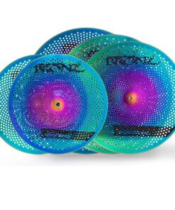 Kit de Pratos Bronz M Experience Series BRZ-MEX3-HCR 14-16-18-20Pol. Colors