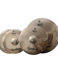 Kit de Pratos Waldman Bursa Series 14-16-20Pol. com Bag Liga Bronze B20