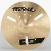 Prato Crash Effect Bronz Pulse Traditional Series 17Pol. Bronze B20 by Odery