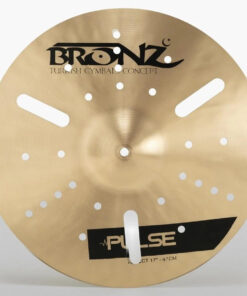 Prato Crash Effect Bronz Pulse Traditional Series 17Pol. Bronze B20 by Odery