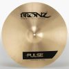 Prato Crash Ride Bronz Pulse Traditional Series 21Pol. Bronze B20 by Odery
