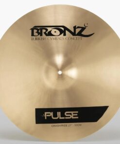 Prato Crash Ride Bronz Pulse Traditional Series 21Pol. Bronze B20 by Odery