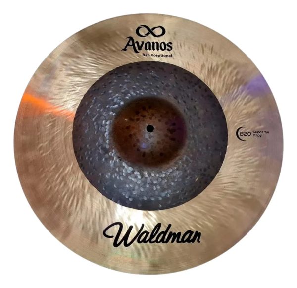 Prato Crash Waldman Avanos Series 16Pol. Bronze B20