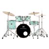 Bateria Acústica Michael Legacy Birch DMB520 Vintage Green Bumbo 20 Shell Pack