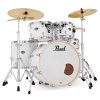Bateria Acústica Pearl Export Series Pure White Bumbo 20 Shell Pack
