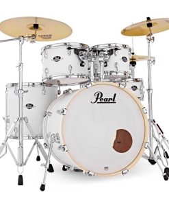 Bateria Acústica Pearl Export Series Pure White Bumbo 20 Shell Pack