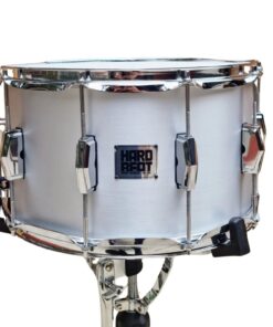 Caixa Hard Beat 14x8 Groove Aluminum Casco em Alumínio e 10 Afinações