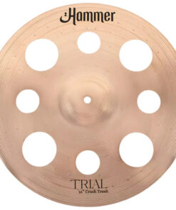Prato Crash Trash Hammer Trial Series 16Pol. Bronze B10