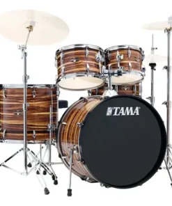 Bateria Tama Imperial Star Coffee Teak Wrap (5 Peças) Bumbo 22” (Shell Pack)