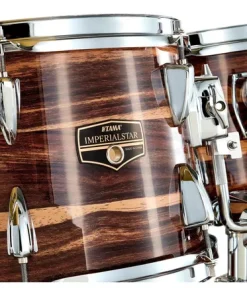 Alternative view of Bateria Tama Imperial Star Coffee Teak Wrap (5 Peças) Bumbo 22” (Shell Pack)