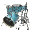 Bateria Acústica Nagano Beat Series Sweet Green Bumbo 16 Shell Pack