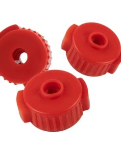 Borboleta Liverpool Quick Set Engate Rápido Kit com 3 unid.
