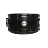 Caixa Gope 14x6,5 Casco em Alumínio na Cor Preta e 10 Afinações
