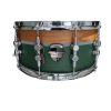 Caixa Odery 14x7 Custom Green Line Natural Casco em Araucária e Teca e 10 Afinações