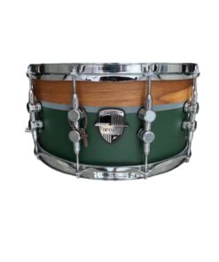 Caixa Odery 14x7 Custom Green Line Natural Casco em Araucária e Teca e 10 Afinações