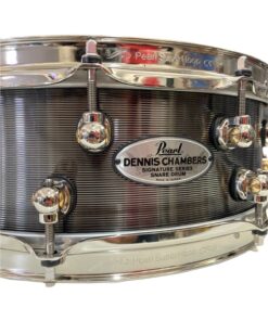 caixa-pearl-14x5-signature-dennis-chambers-casco-em-aluminio-black-nickel-e-12-afinacoes-seminova5