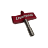 Chave de Afinação Liverpool Premium Vermelha
