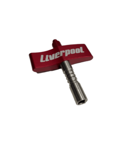 Chave de Afinação Liverpool Premium Vermelha