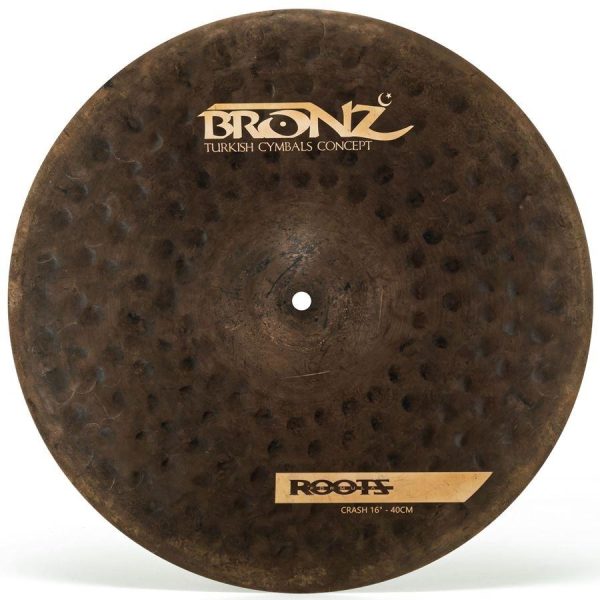 Prato Crash Bronz Roots Formula Series 16Pol. Bronze B20 by Odery