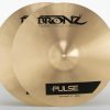 Prato Hi Hat Bronz Pulse Traditional Series 15Pol. Bronze B20 by Odery