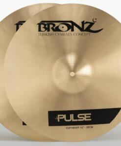 Prato Hi Hat Bronz Pulse Traditional Series 15Pol. Bronze B20 by Odery
