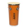 Rebolo Tantan Gope 55x11 Madeira com Pele Couro Animal