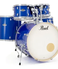 Bateria New Pearl Export Series Midnight Blue 22” Shell Pack