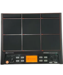 Pad Eletrônico Percussão Michael DMX600 com 9 Pads