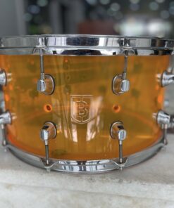 Caixa Luthier Brucatti acrílico 14 x 8” (Semi Nova)