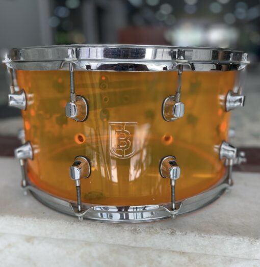 Caixa Luthier Brucatti acrílico 14 x 8” (Semi Nova)