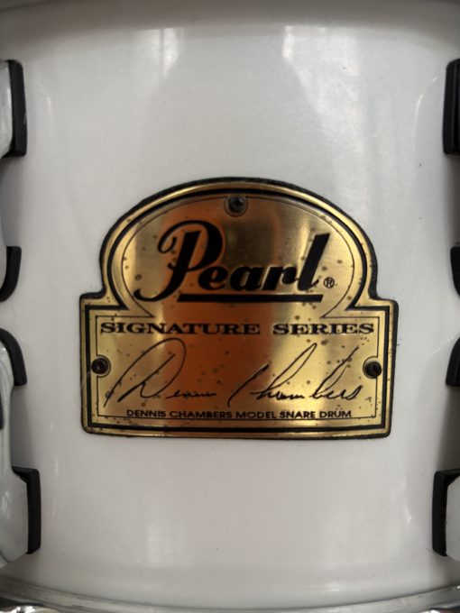 Caixa Pearl Signature Dennis Chambers 14 x 6,5” (Semi Nova) - Imagem 5
