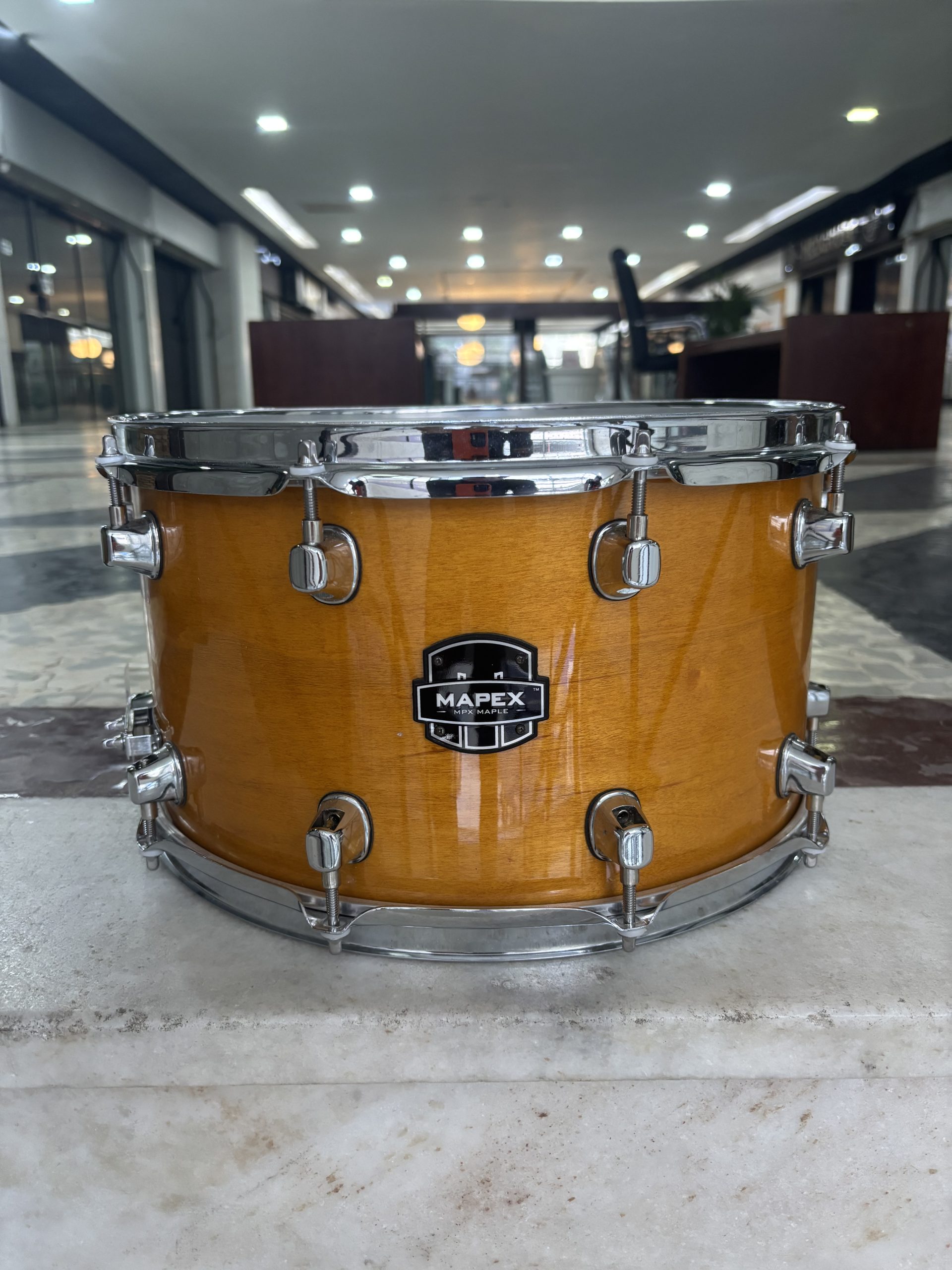 Caixa Mapex MPX Maple 14 x 8” (Semi Nova)