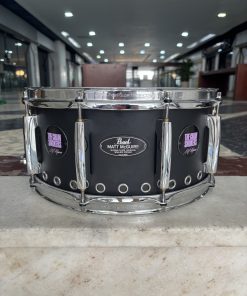 Caixa Pearl Signaure Matt Mcguire Steel 14 x 6,5” (Semi Nova)