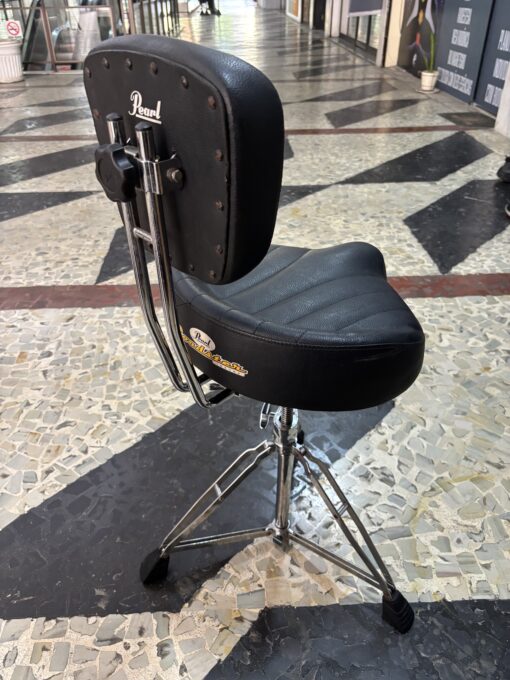 Banco Pearl D-2500BR Roadster com Assento Selim e Encosto (Semi Novo)