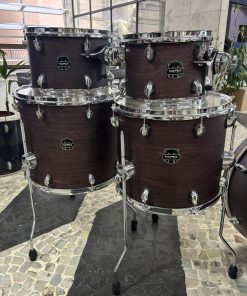 Alternative view of Bateria Mapex Armory Purple Haze Chrome SHELL PACK (Semi Nova)