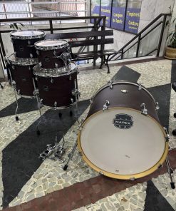 Bateria Mapex Armory Purple Haze Chrome SHELL PACK (Semi Nova)