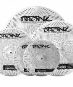 Kit de Pratos Bronz M Experience Series BRZ-MEX3-HCR 14-16-18-20Pol.