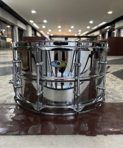 Caixa Ludwig Supralite Steel 14 x 8” (Semi Nova)