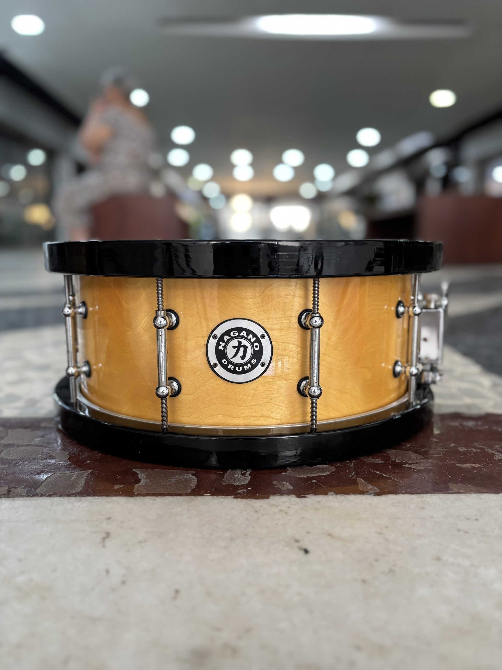グランパ　ロングP オイカワ Caixa Nagano Work Series 14 x 6,5” (Semi Nova) - Batera Dream
