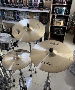 Kit de Pratos Zeus Custom 14” 18” 20” (Semi Novo)