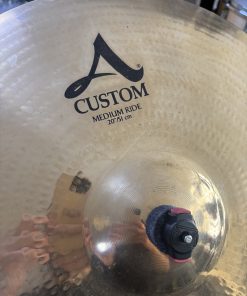 Alternative view of Zildjian A Custom Medium Ride 20” (Semi Novo)