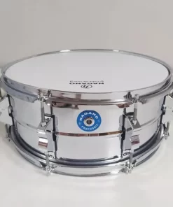 Caixa Nagano 14x6 ProPhonic Steel Shell Casco em Aço e Aros Triple Flanged 1.6mm