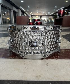 Caixa FSA Drums Diamond Hammered Steel 14 x 6” (Semi Nova)